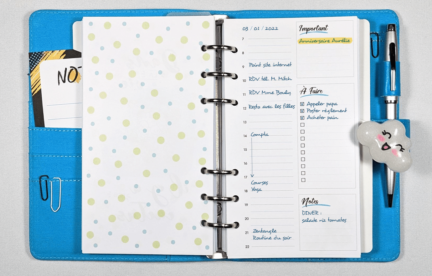 Digital Planner Mon Planificateur journalier, Planifier votre journée : Ne  laisser rien au hasard : gérez vos tâches, priorités, repas, by Beil Bnl