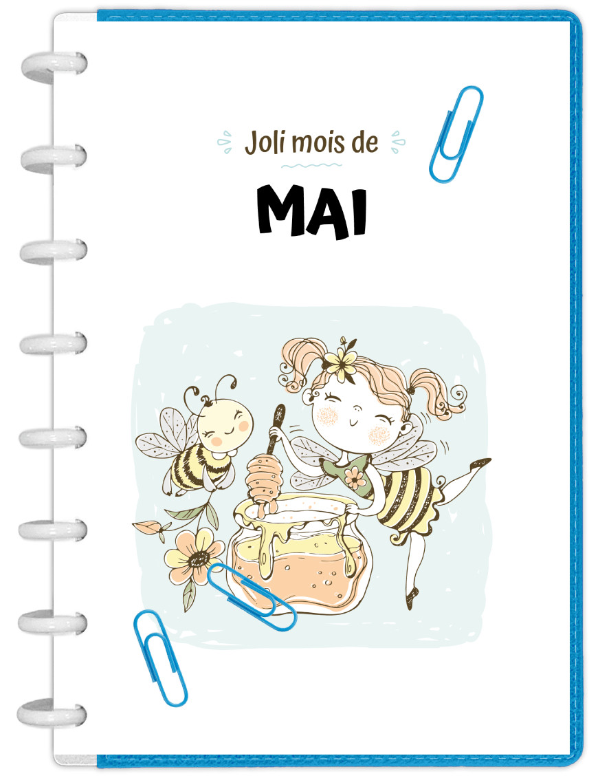 Page décorative à imprimer - SE003-A5-05