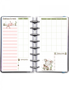 Planning mensuel avec mois personnalisable - Personal - Mademoiselle Cactus
