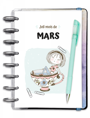 Joli mois de Mars - Présentation Mars Mademoiselle