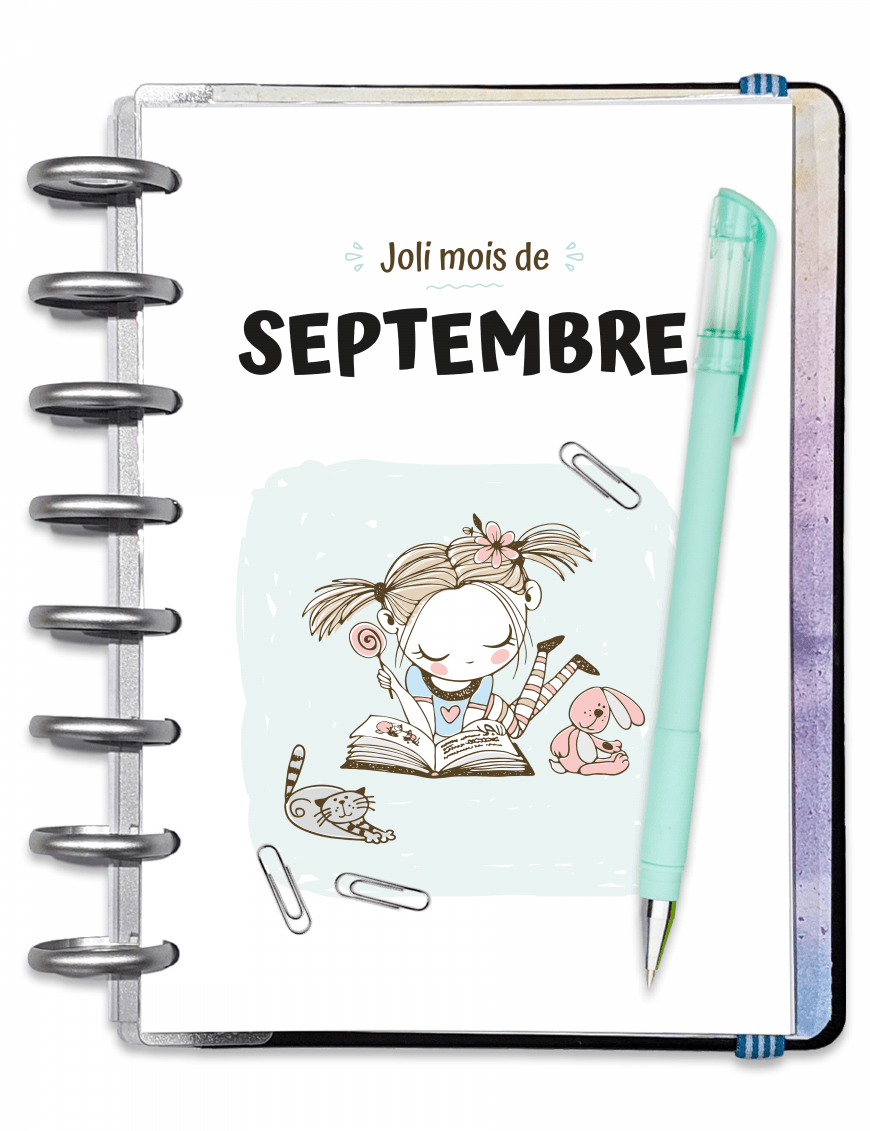 Joli mois de Septembre - Présentation Septembre Mademoiselle