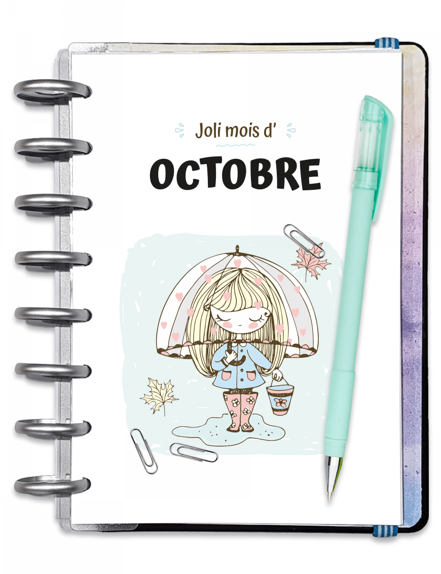 Joli mois d'Octobre - Présentation Octobre Mademoiselle