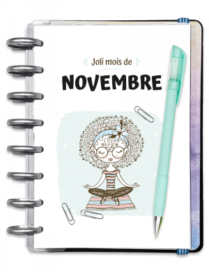 Joli mois de Novembre - Présentation Novembre Mademoiselle