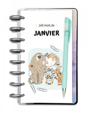 Joli mois de Janvier - Présentation Janvier Mademoiselle - Personal