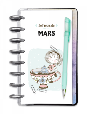 Joli mois de Mars - Présentation Mars Mademoiselle - Personal