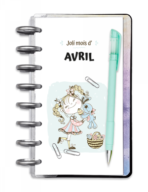 Joli mois d'Avril - Présentation Avril  Mademoiselle - Personal