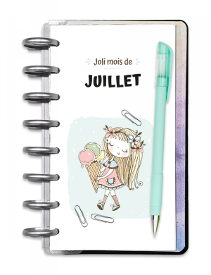 Joli mois de Juillet - Présentation Juillet Mademoiselle - Personal