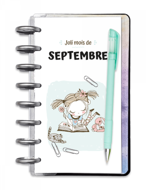 Joli mois de Septembre - Présentation Septembre Mademoiselle - Personal