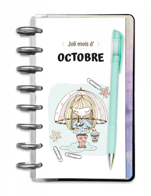 Joli mois d'Octobre - Présentation Octobre Mademoiselle - Personal