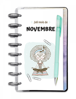 Joli mois de Novembre - Présentation Novembre Mademoiselle - Personal