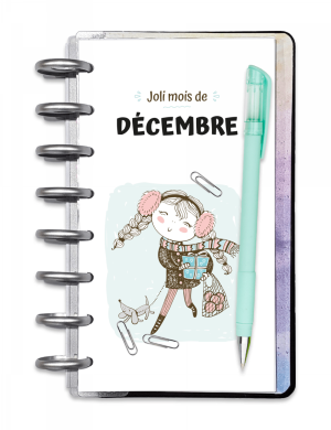 Joli mois de Décembre - Présentation Décembre Mademoiselle - Personal
