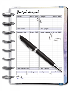 Budget à imprimer bm001-budget-mensuel-artistique-violet
