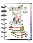 Liste de livres à lire -  A5 A4 - Mademoiselle